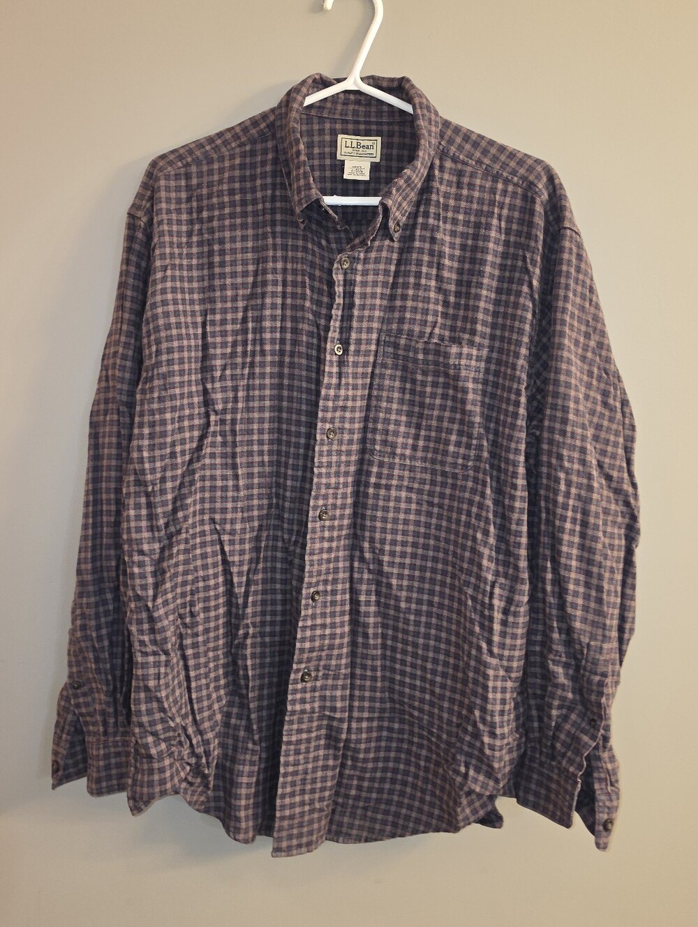 Mens Ll Bean Shirt